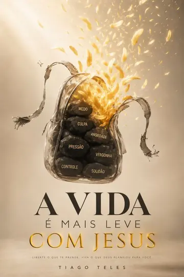 A Vida É Mais Leve com Jesus, de Tiago Teles