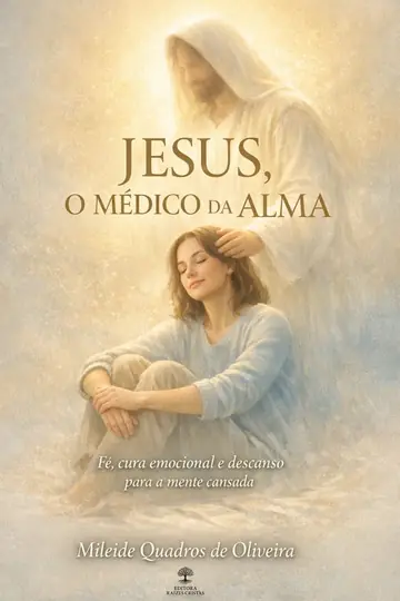 Jesus, o Médico da Alma, de Mileide Quadros de Oliveira
