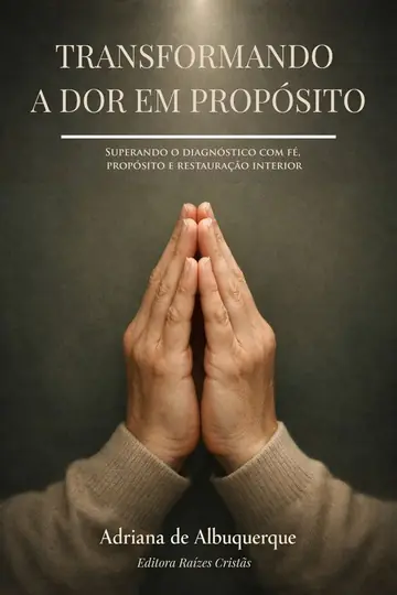 Transformando a Dor em Propósito, de Adriana de Albuquerque